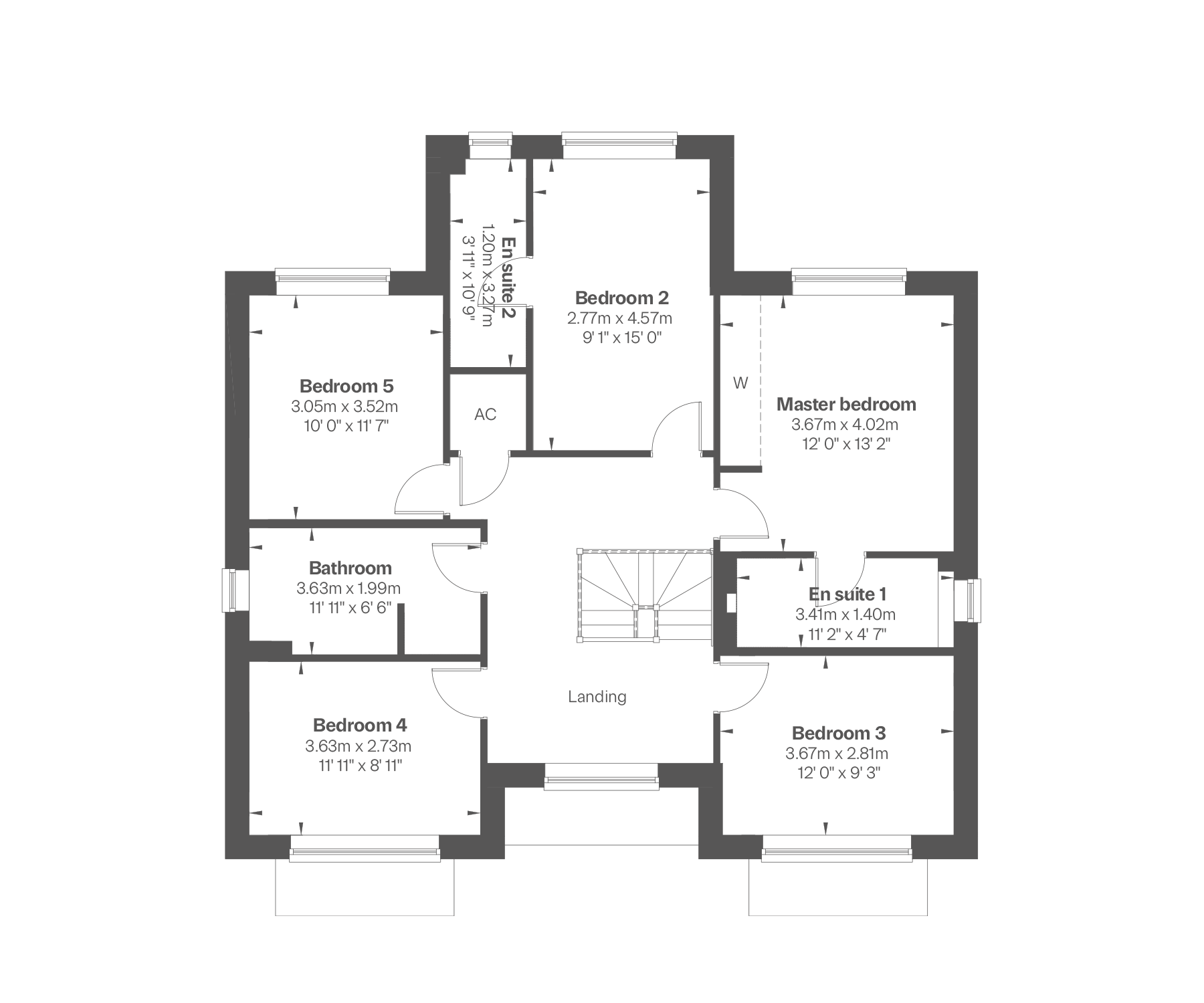 The Stansfield Bramley Fields,, Lower Kirklington Road, Nottinghamshire floorplan