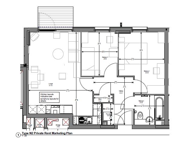 38F Lindsay Court, Loampit Vale, London floorplan