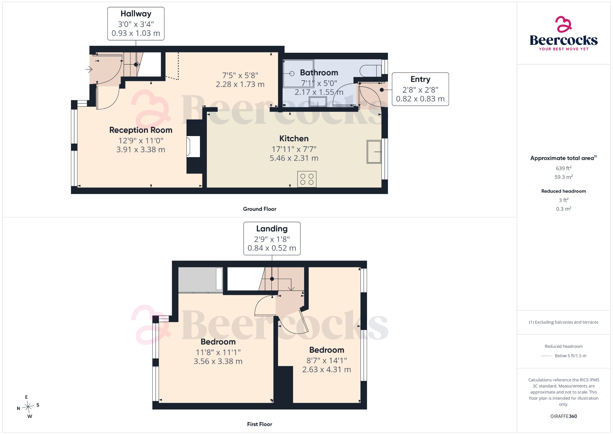 118 Welwyn Park Avenue, Hull, East Riding of Yorkshire floorplan