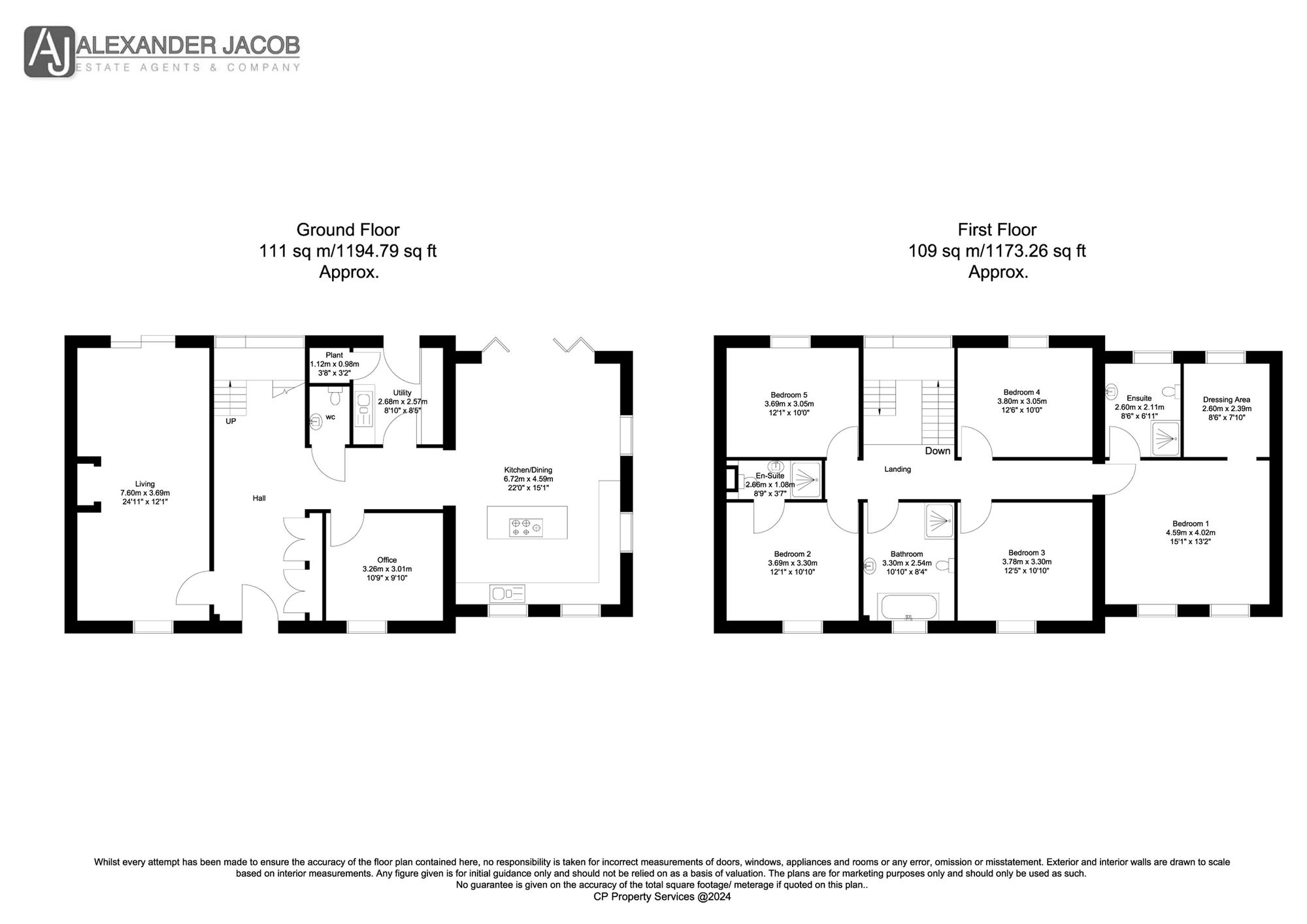 Plot 3- Rosecomb Cottage Station Road, Retford floorplan