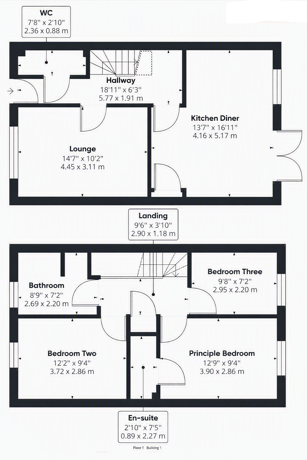5 Rew Menna,, Church Road, Redruth floorplan