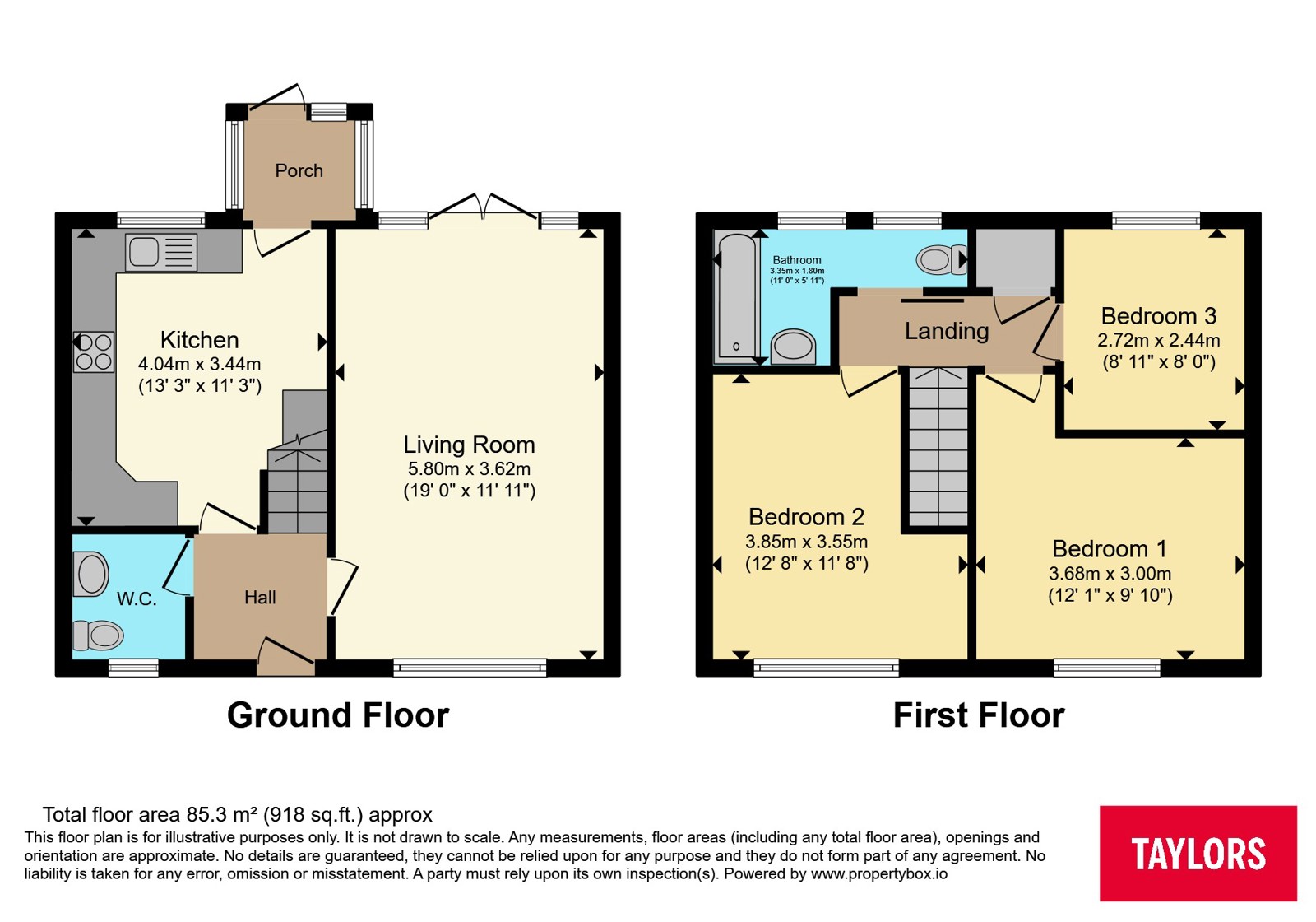 4, Olympus Close, Bristol floorplan