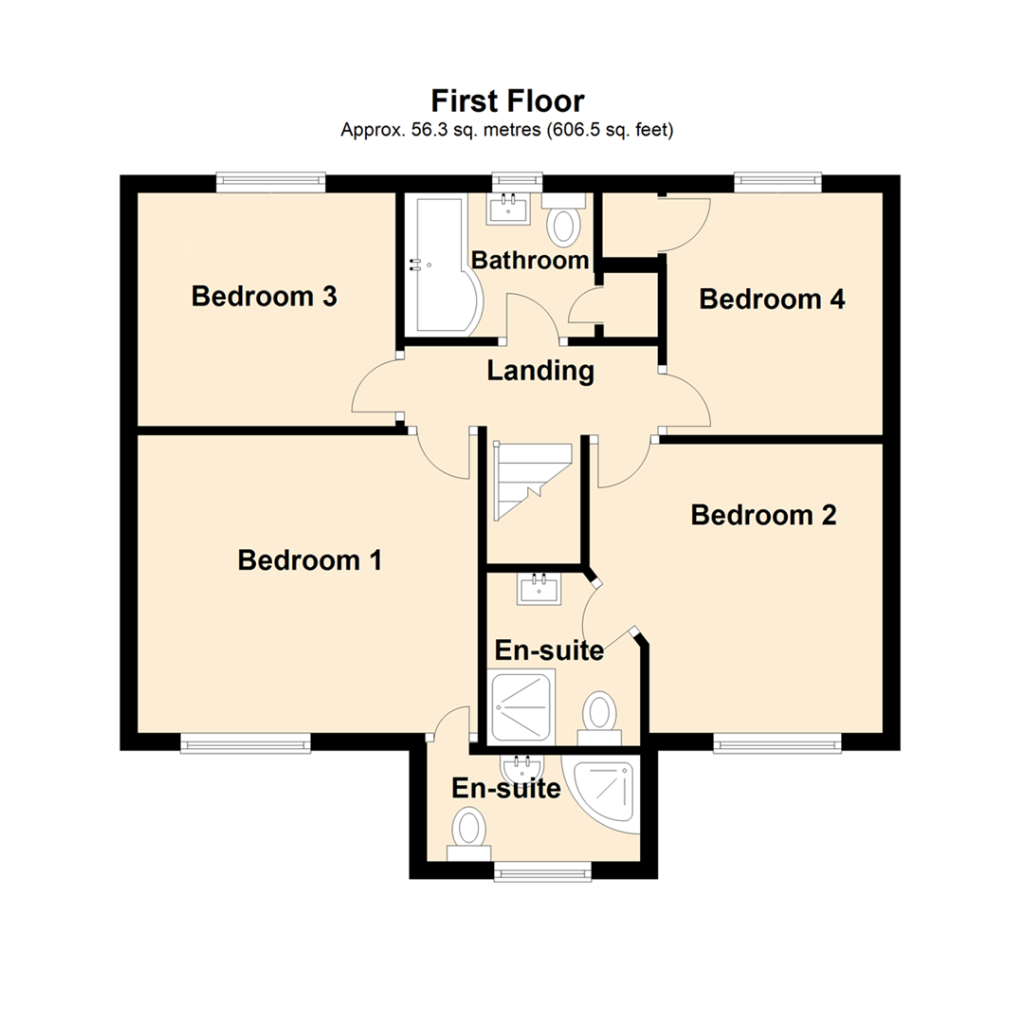 Trenoweth Road, Swanpool, Falmouth TR11, 4 bedroom detached house for