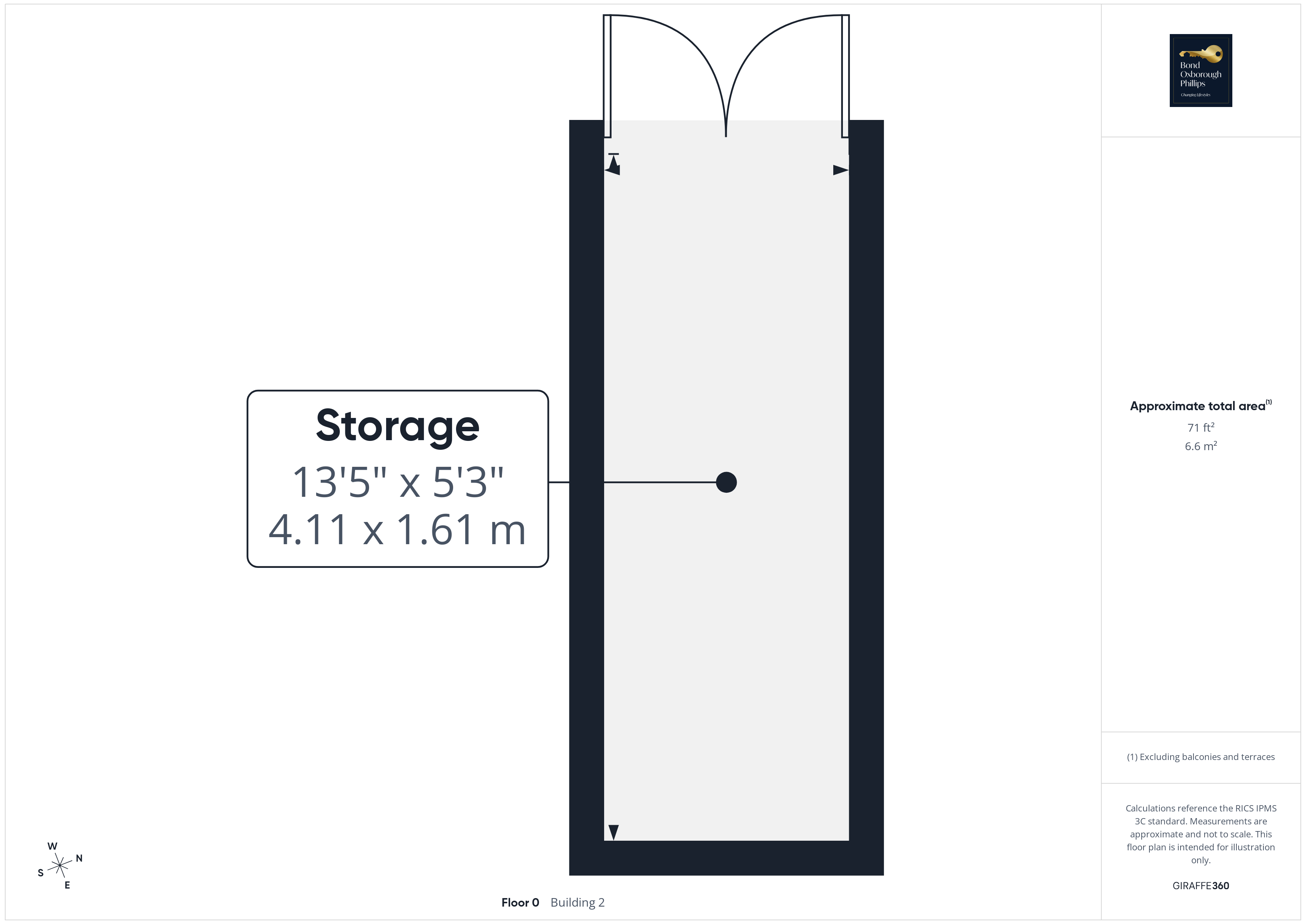 15, Bramley Park, Cornwall floorplan