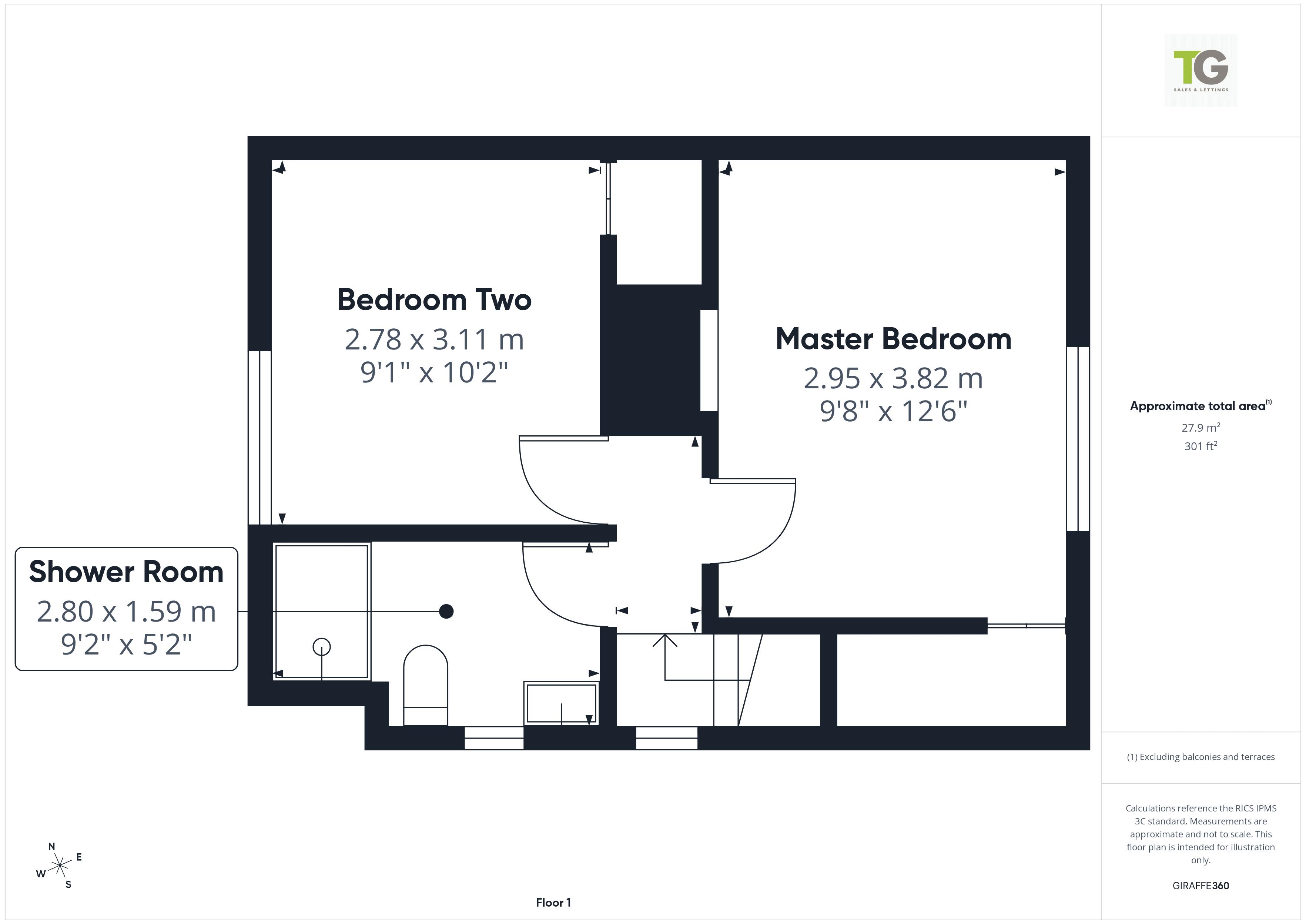 2, Orchard Close, Stonehouse floorplan