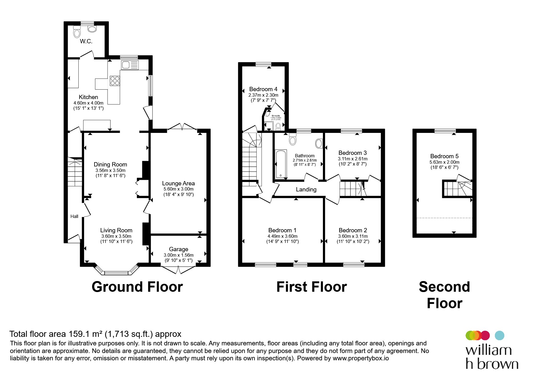 15, Rock Road, Peterborough floorplan