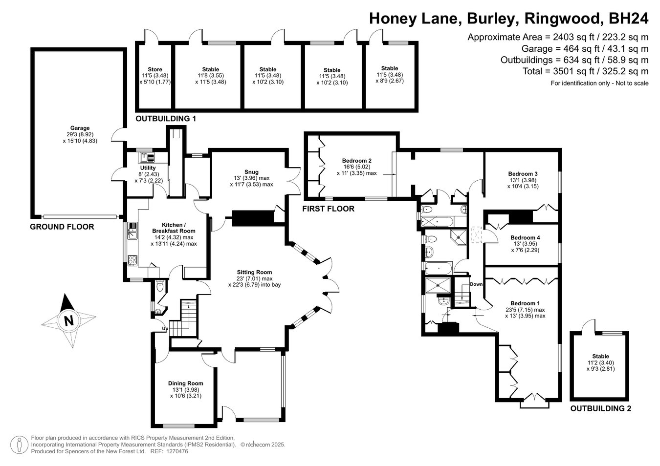 18, Honey Lane, Ringwood floorplan
