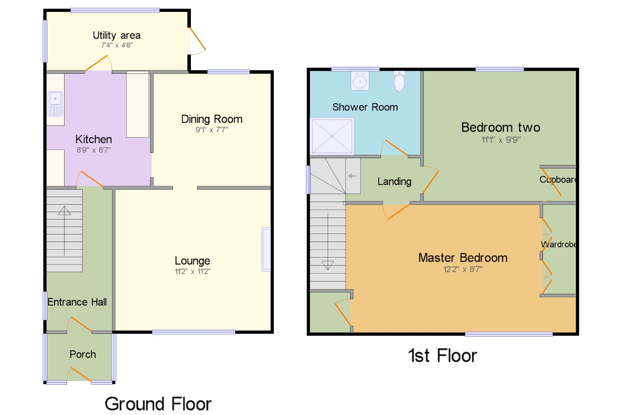 2 Bedrooms End terrace house for sale in Overbury Crescent, New Addinton, Croydon, Surrey CR0