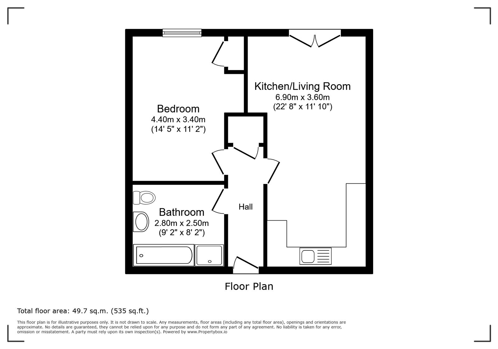 20, Falcon Way, Berkshire floorplan