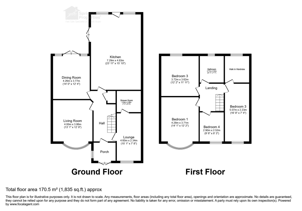 15, Longview Crest, Liverpool floorplan