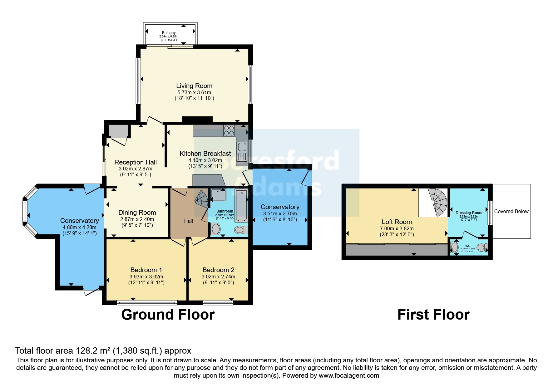 5, Plas Gwilym, Colwyn Bay floorplan