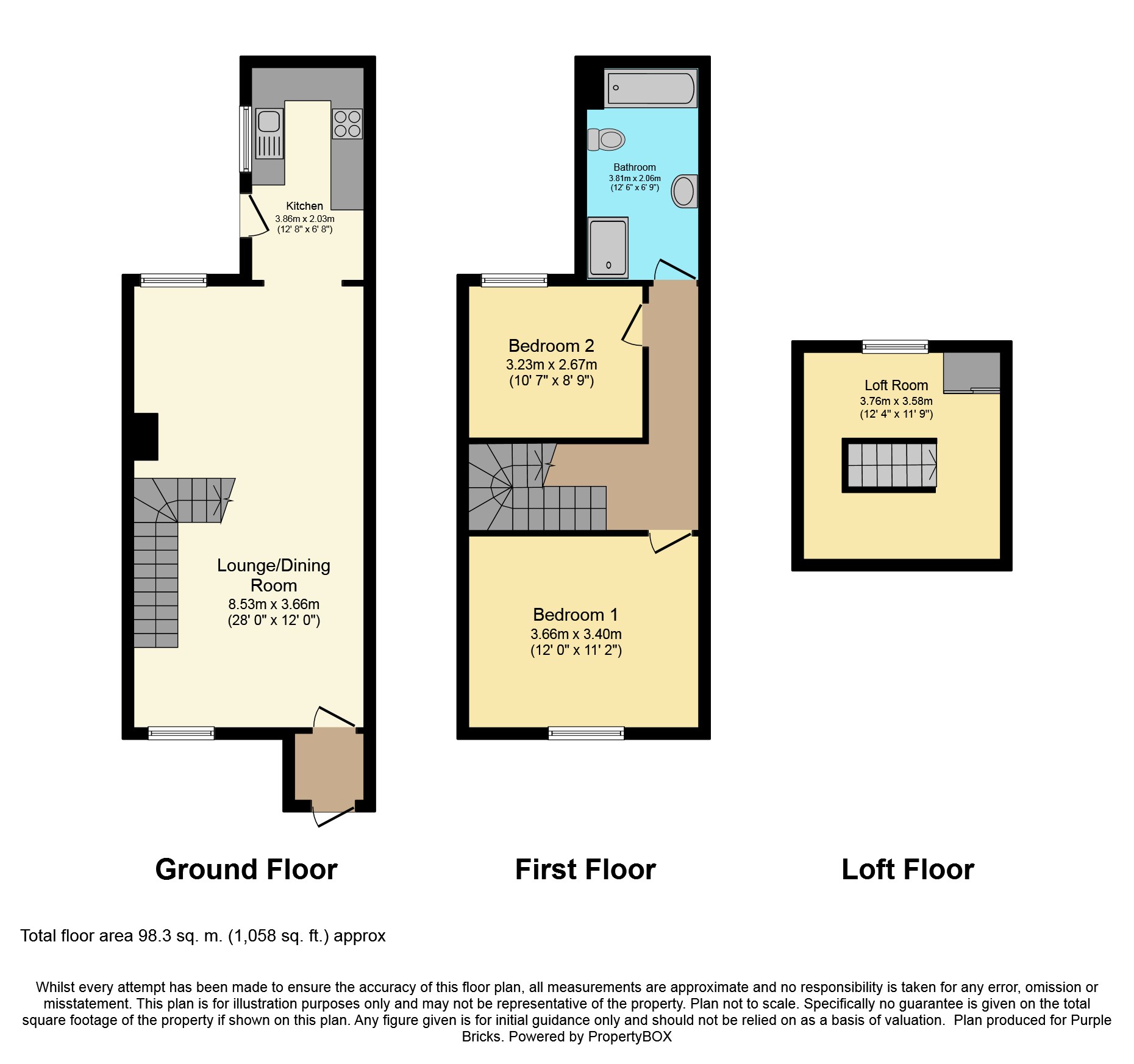 3 Bedrooms Terraced house for sale in St. Thomas' Avenue, Nottingham NG17
