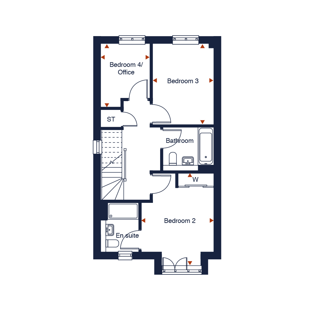 Kite Meadows, Longwick Road, Princes Risborough, Bucks HP27, 4 bedroom