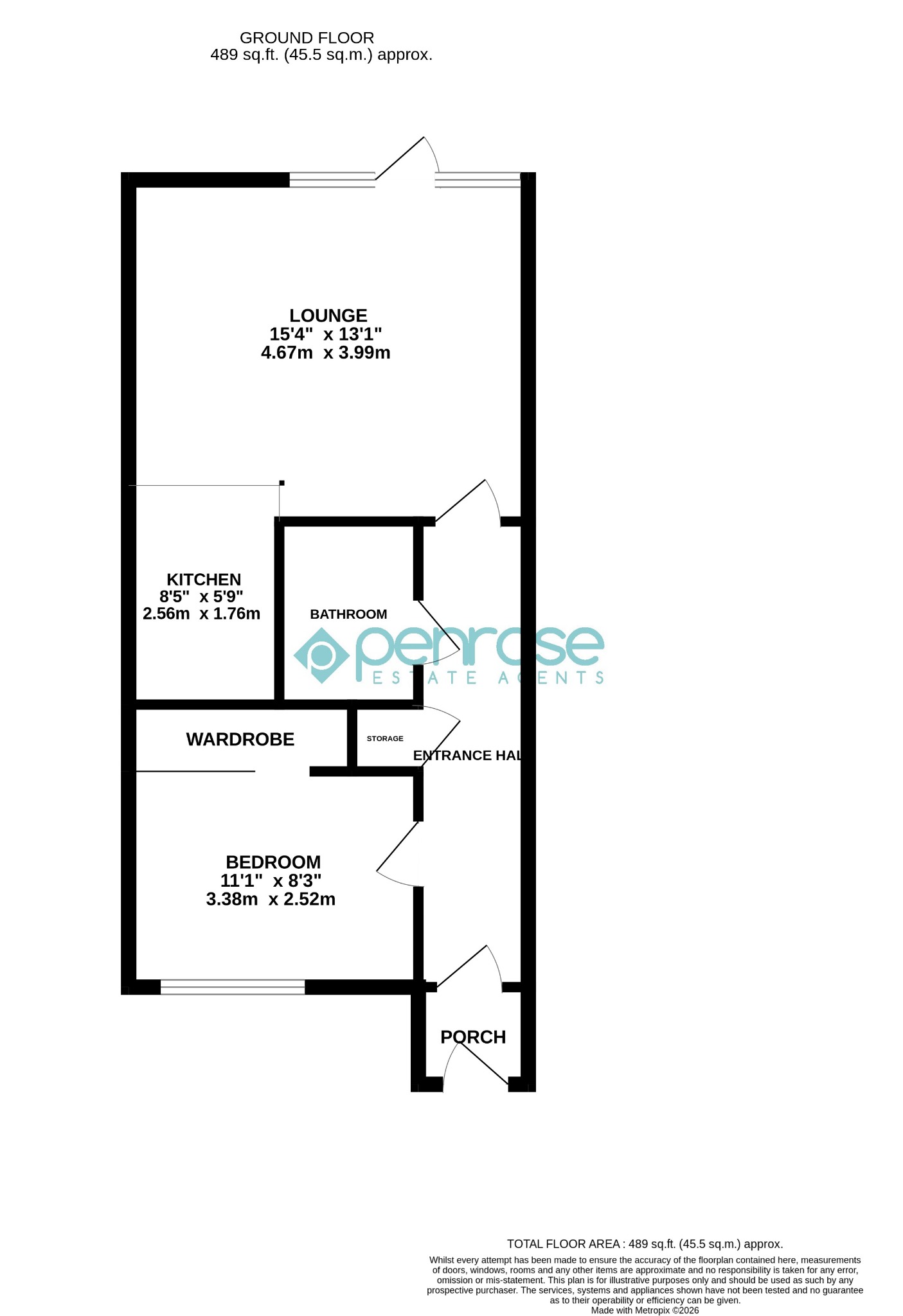 36, Wensleydale, Luton floorplan