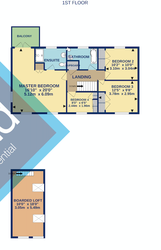 5 bed detached house for sale in Well Lane, Danbury, Chelmsford CM3