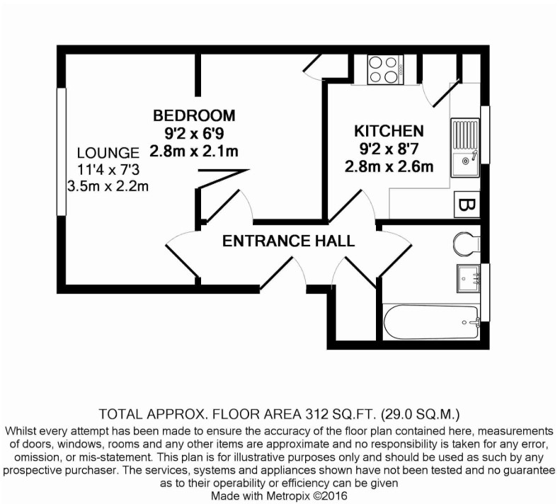 7, Huntings Farm, Ilford floorplan