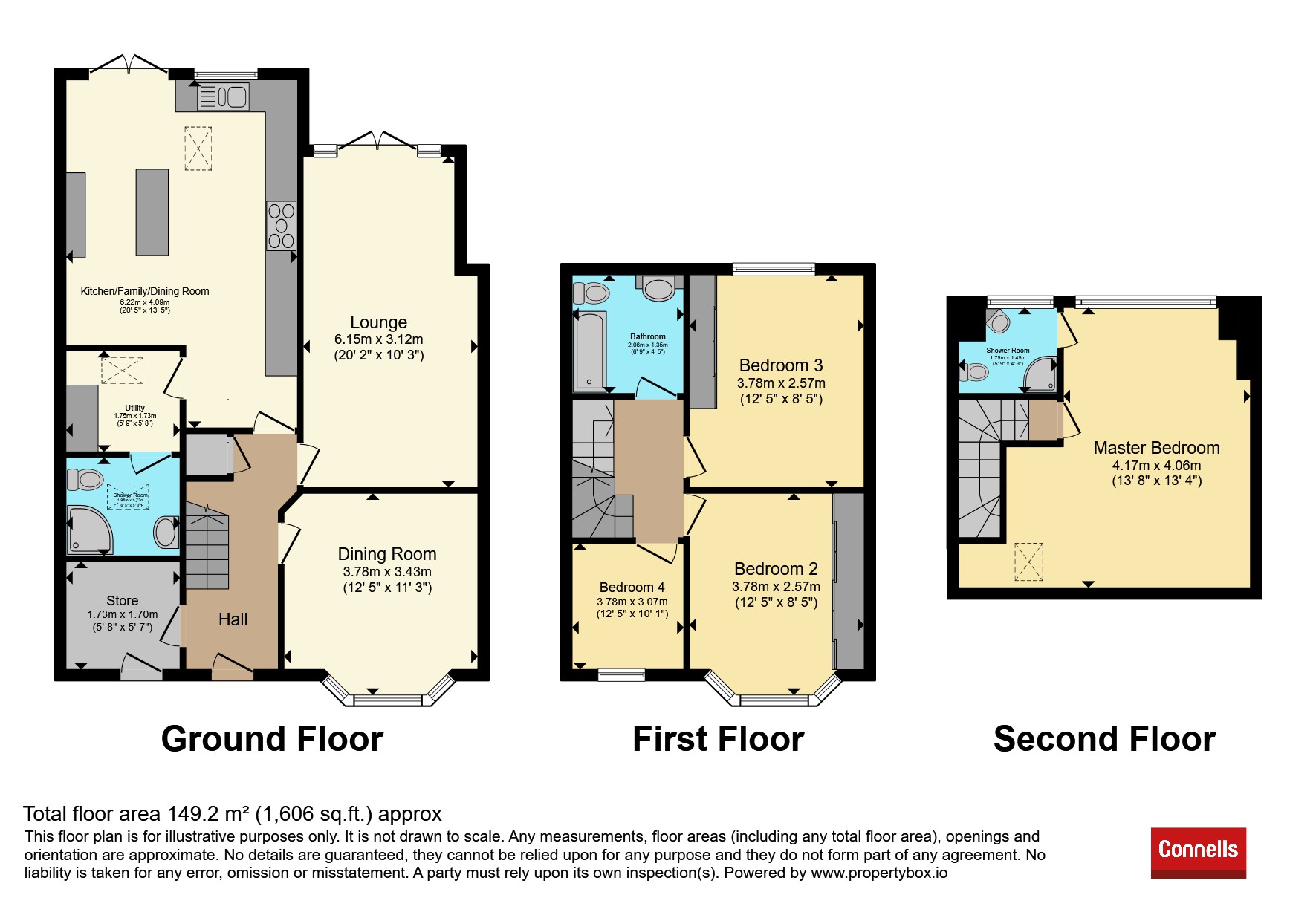 12, Rugby Road, Leamington Spa floorplan