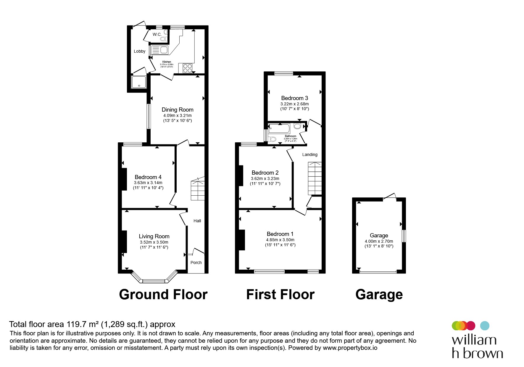 97, Orsett Road, GRAYS floorplan