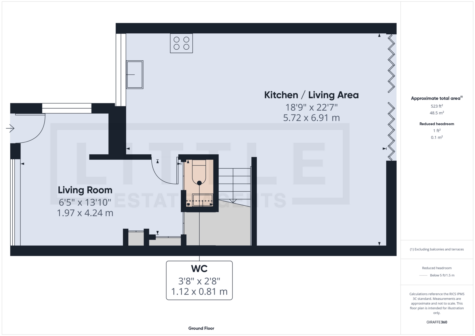 29, Hilary Close, Prescot floorplan