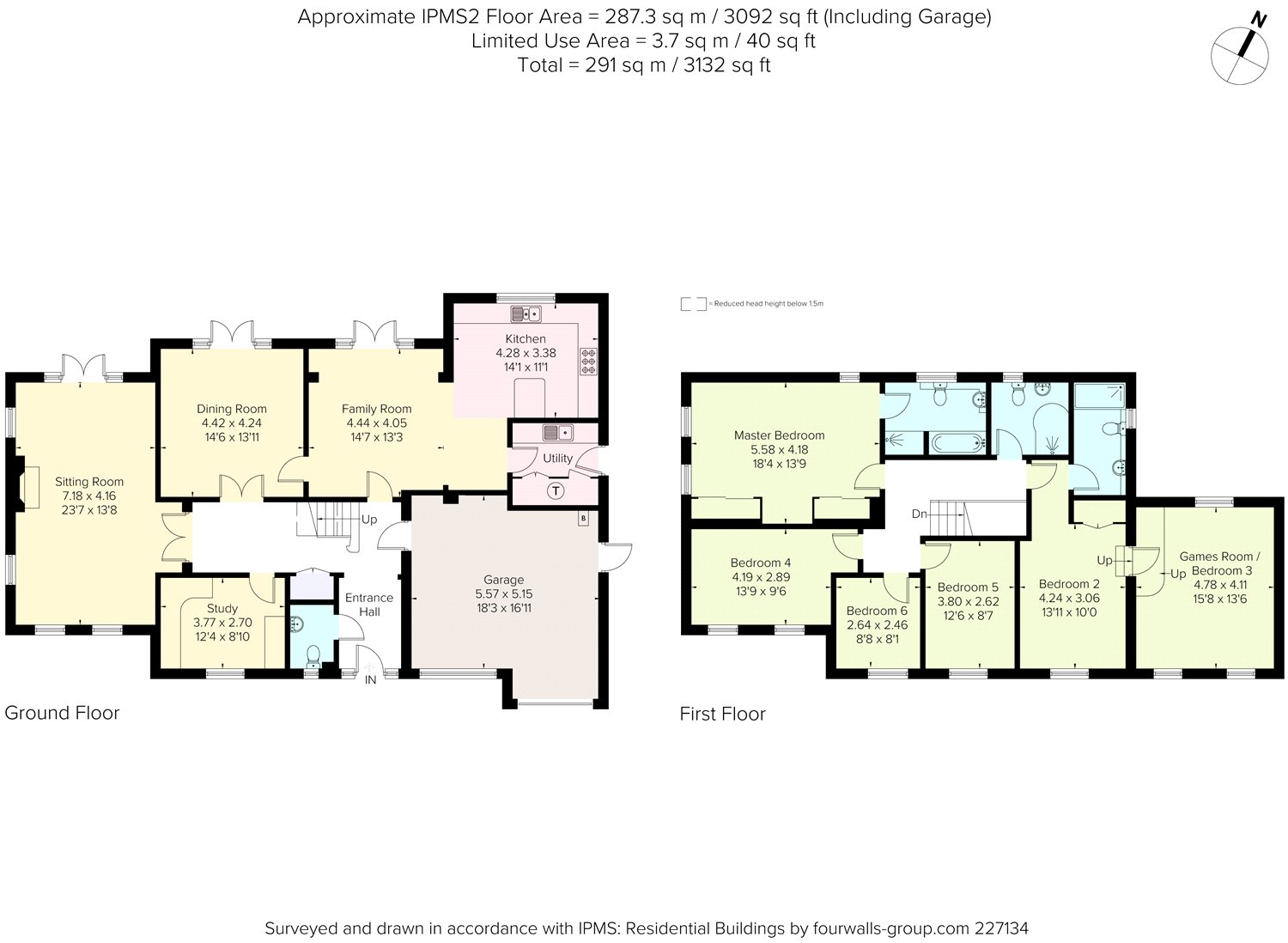 5 Bedrooms Detached house for sale in Westhall Road, Warlingham, Surrey CR6