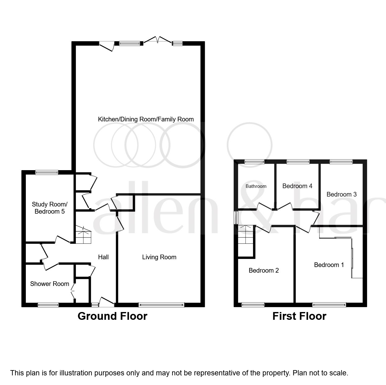 5 Bedrooms Detached house for sale in Orchard Hill, Faringdon SN7