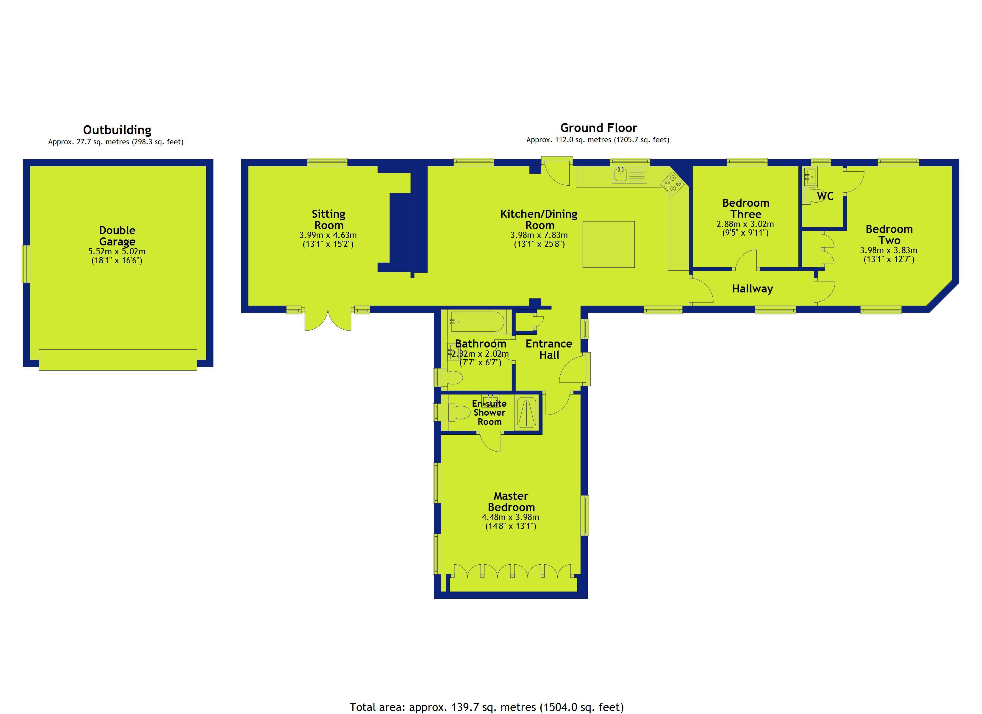 3 Bedrooms Detached bungalow for sale in Landmere Lane, Ruddington, Nottingham NG11