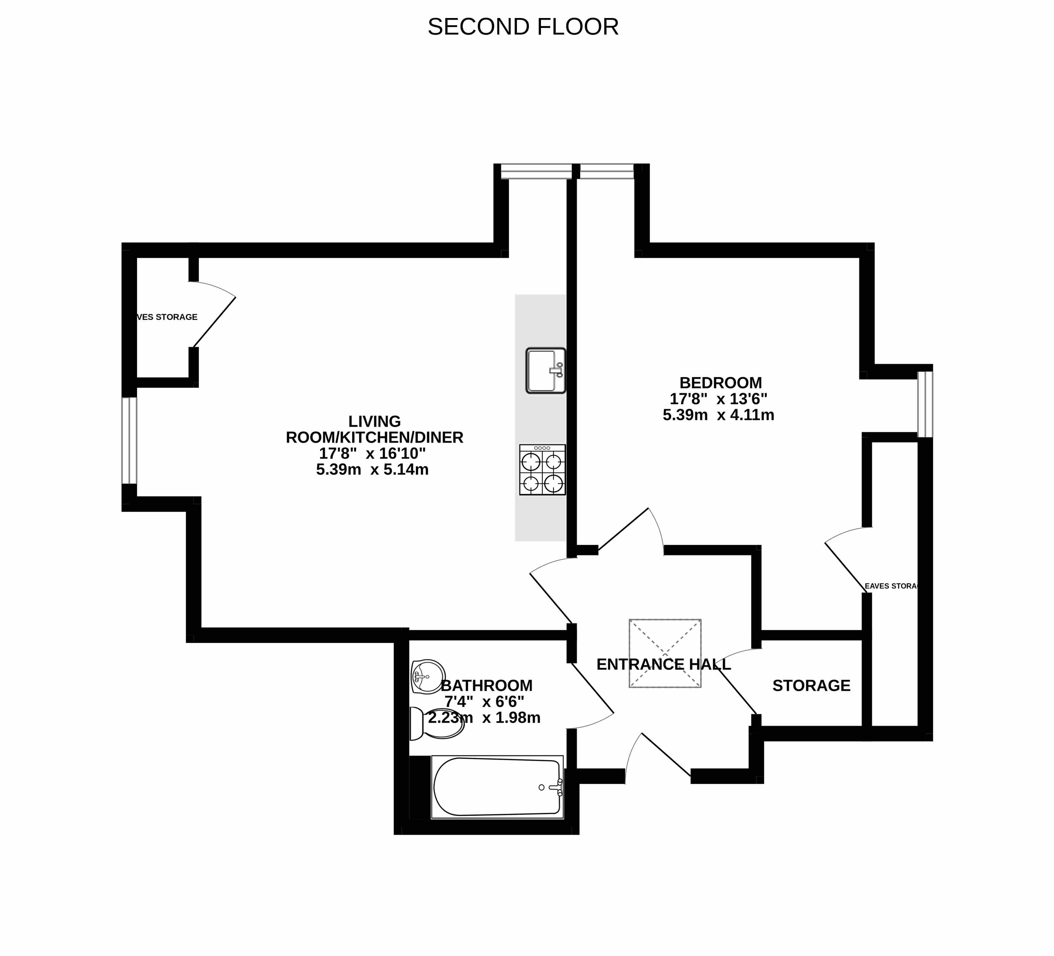 Havelock Road, Berkshire floorplan