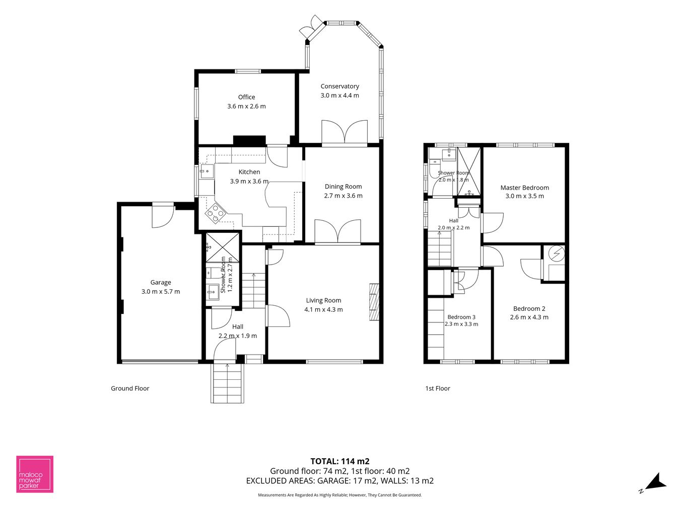14, Spruce Grove, Dunfermline floorplan