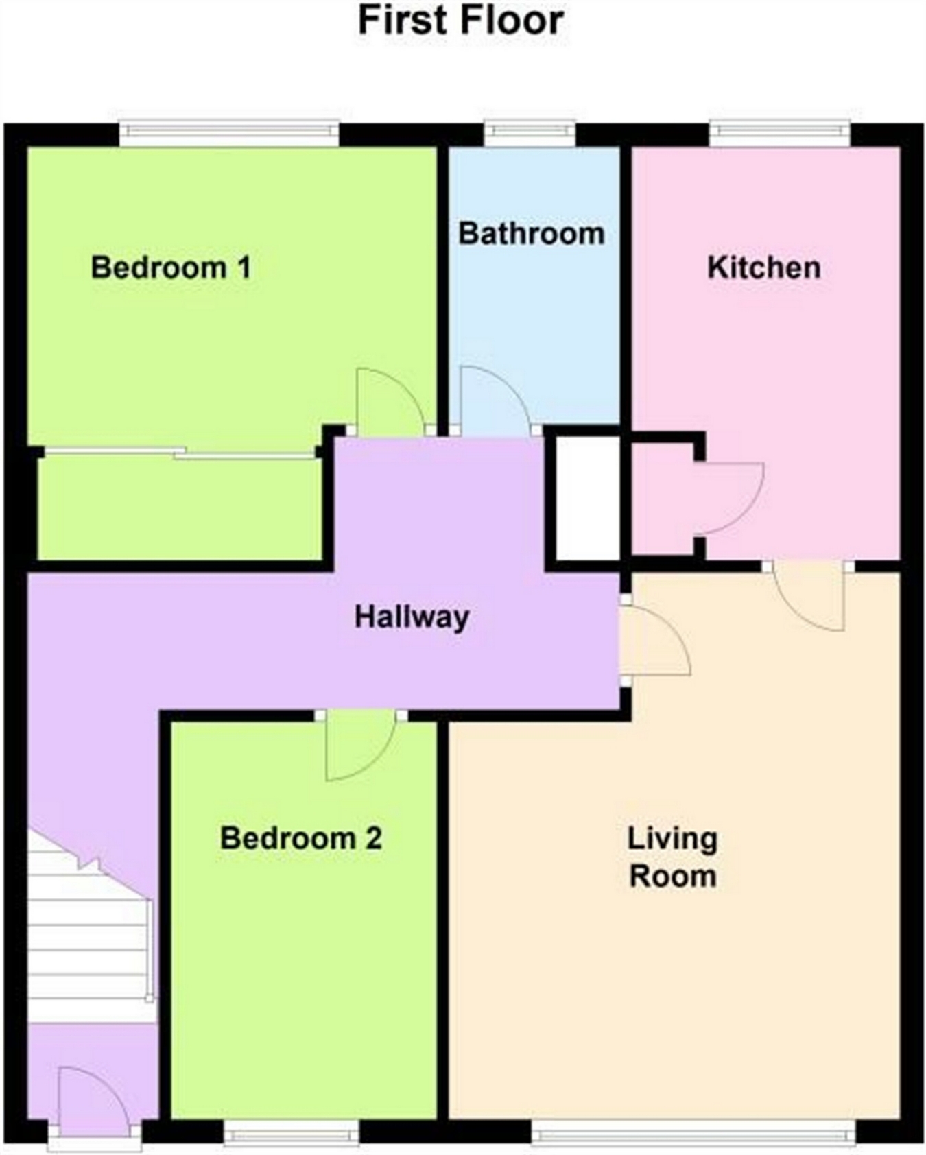 2 Bedrooms Flat for sale in Chequerfield Drive, Wolverhampton, West Midlands WV3