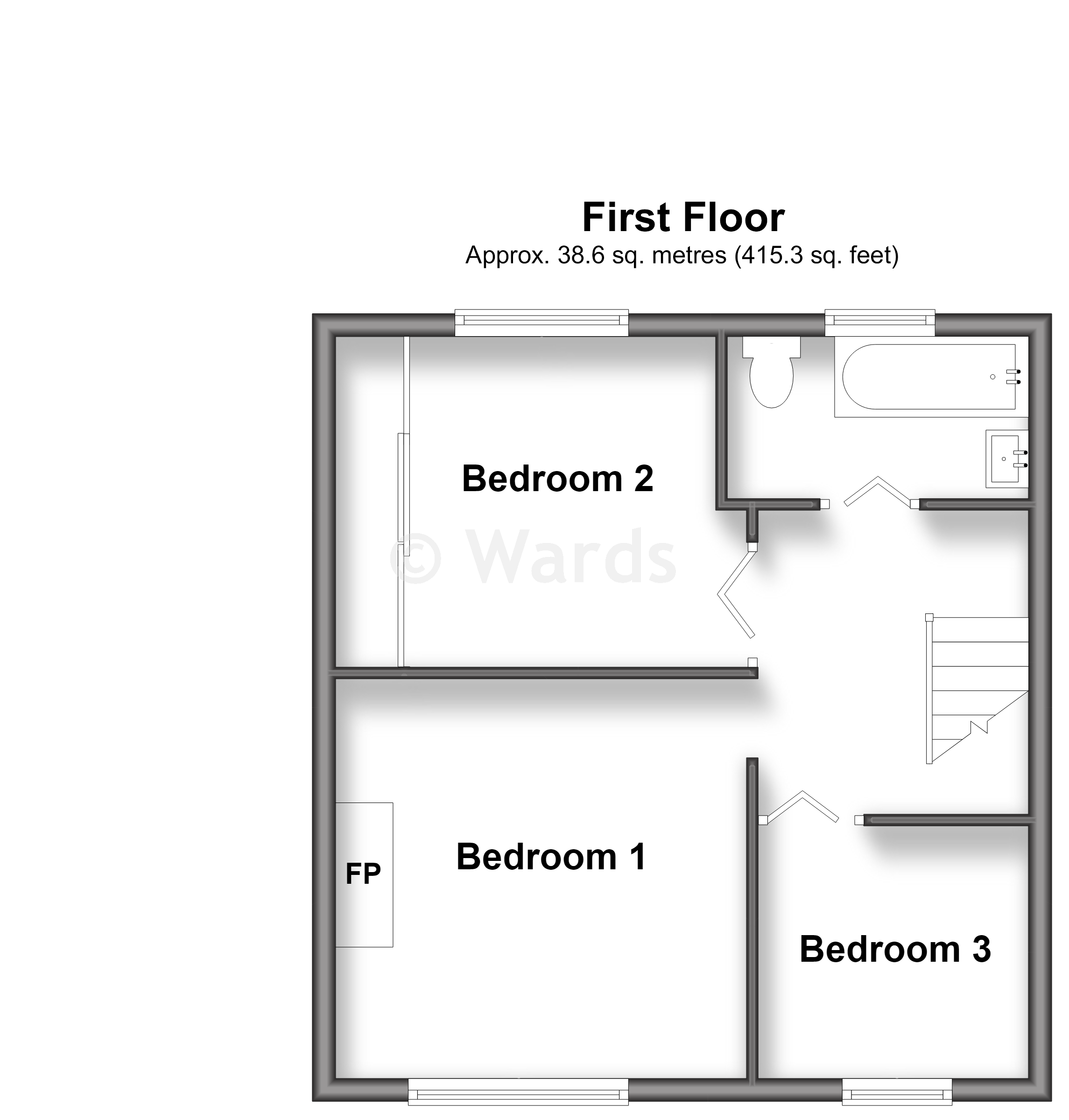 18, The Crescent, Greenhithe floorplan