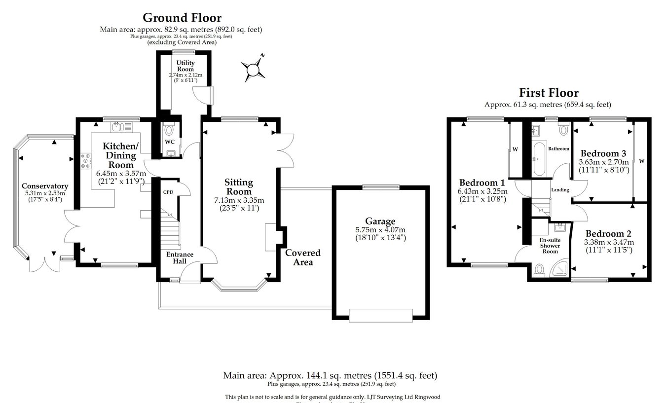 Armidale, Fritham, Lyndhurst floorplan