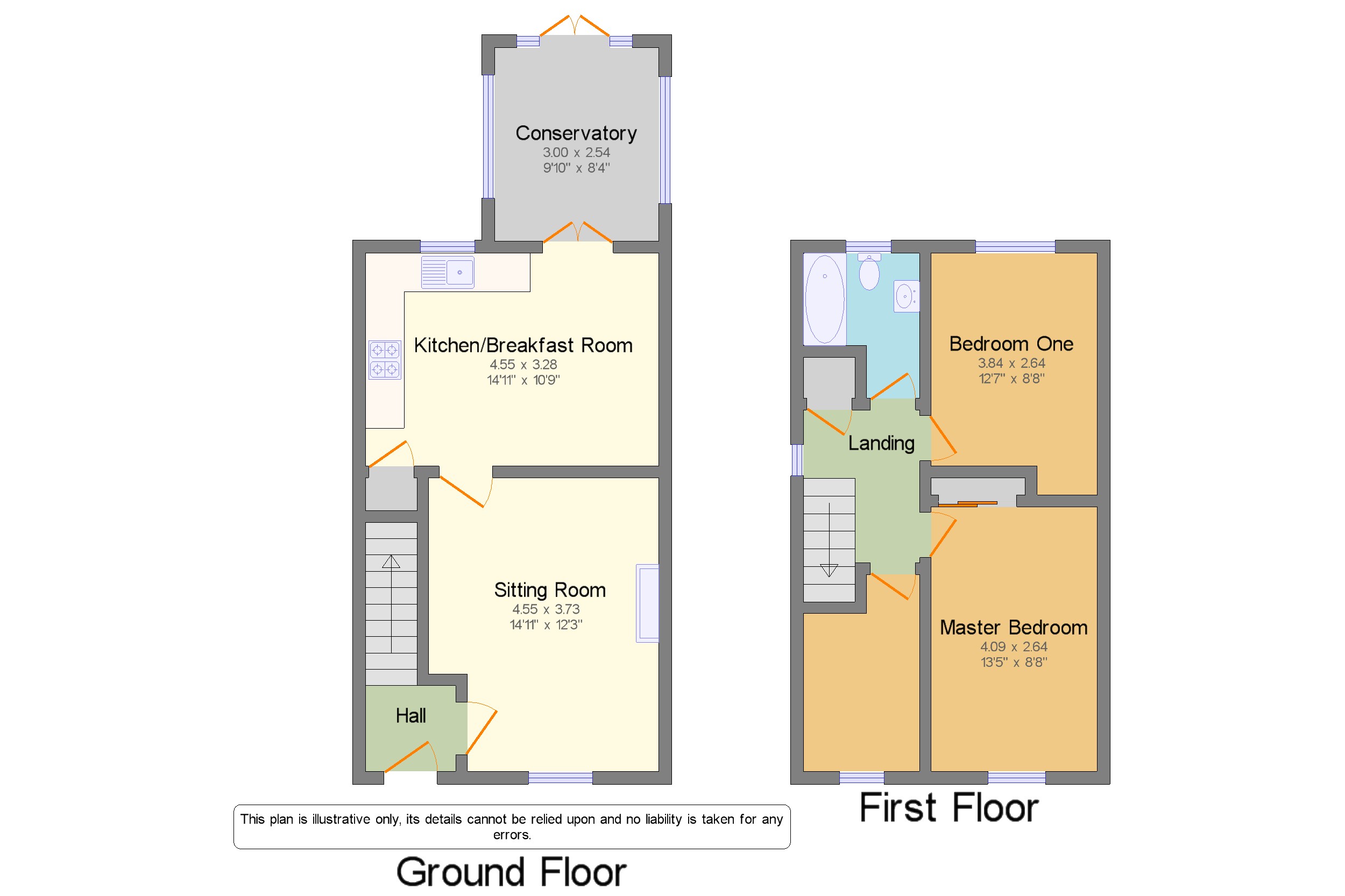 3 Bedrooms Semi-detached house for sale in Cleveland, Bradville, Milton Keynes, Buckinghamshire MK13