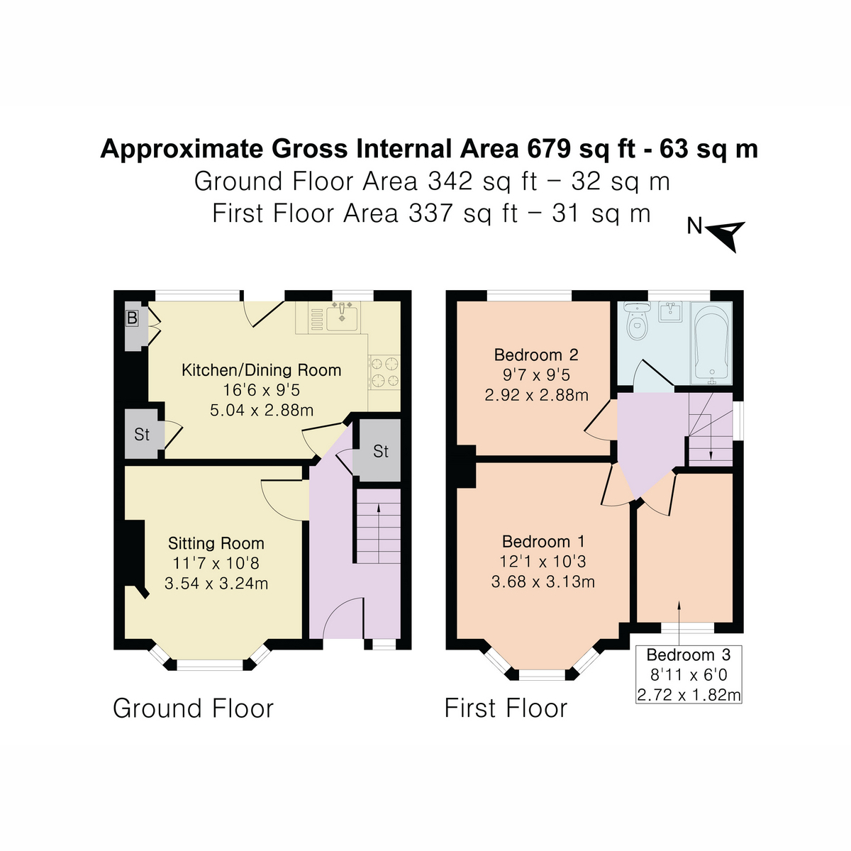 174, Herschel Crescent, Oxford floorplan