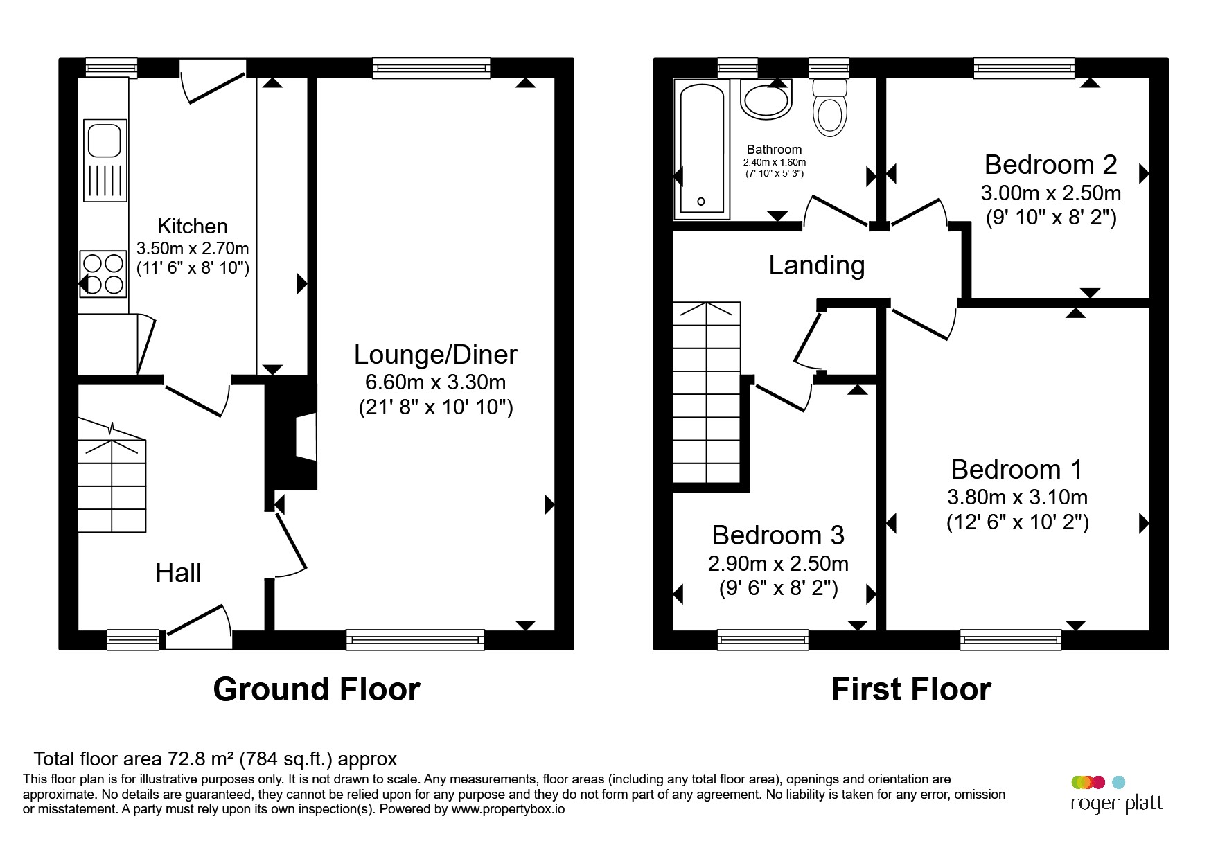 315, Long Furlong Drive, Slough floorplan