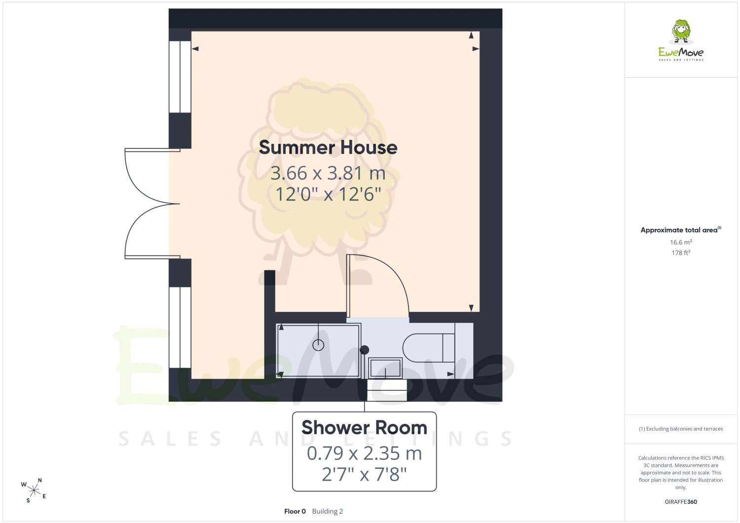 11, WORCESTER CLOSE, ROCHESTER floorplan