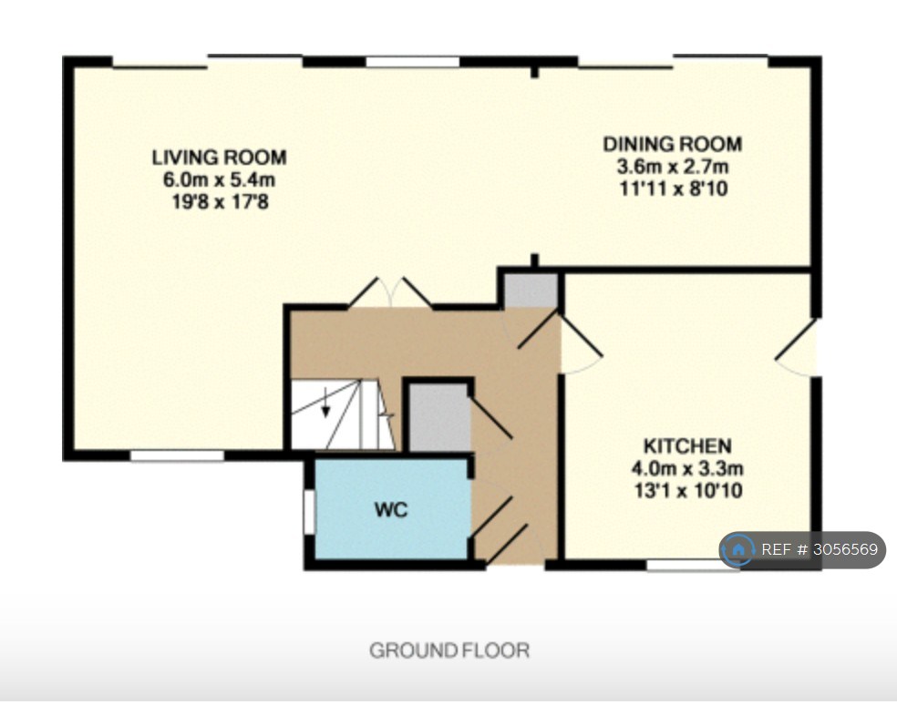 Meadow Grass Close, Stanway, Colchester floorplan