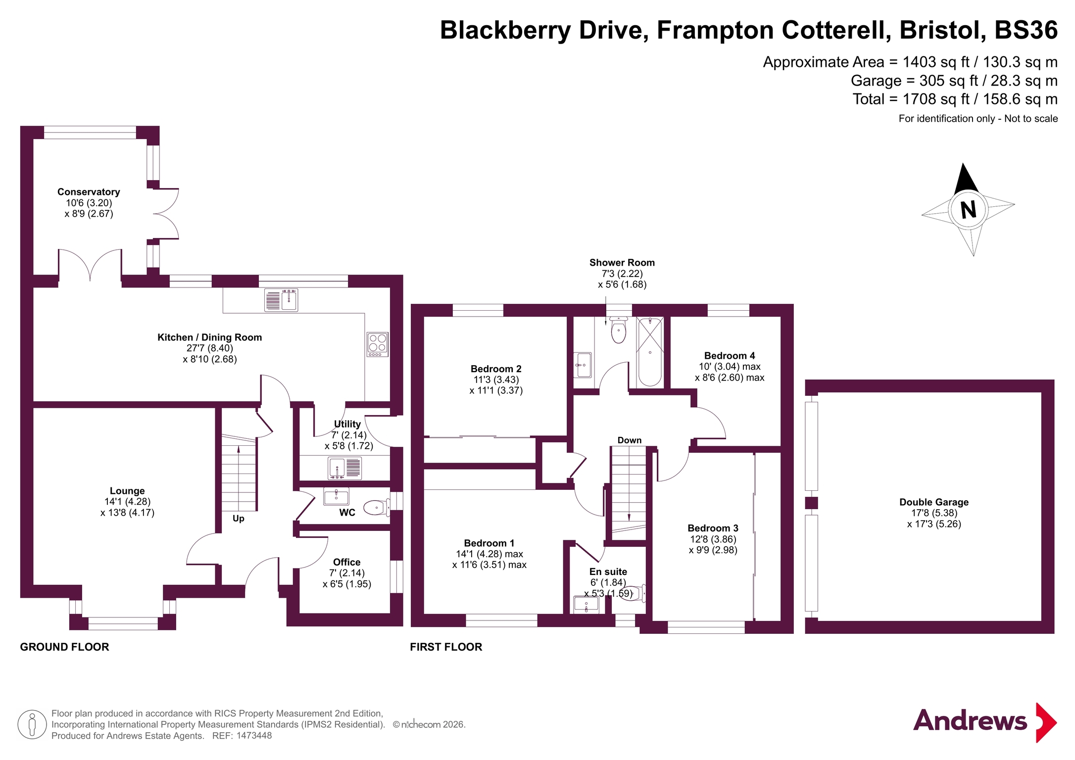 24, Blackberry Drive, Bristol floorplan