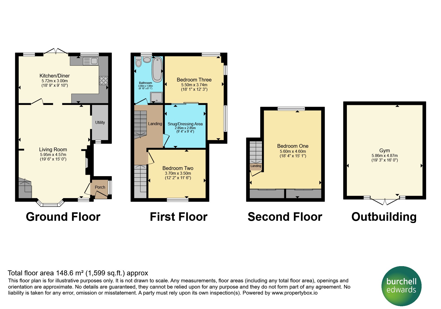 8, Newcastle Terrace, Nuthall Road, Nottingham floorplan