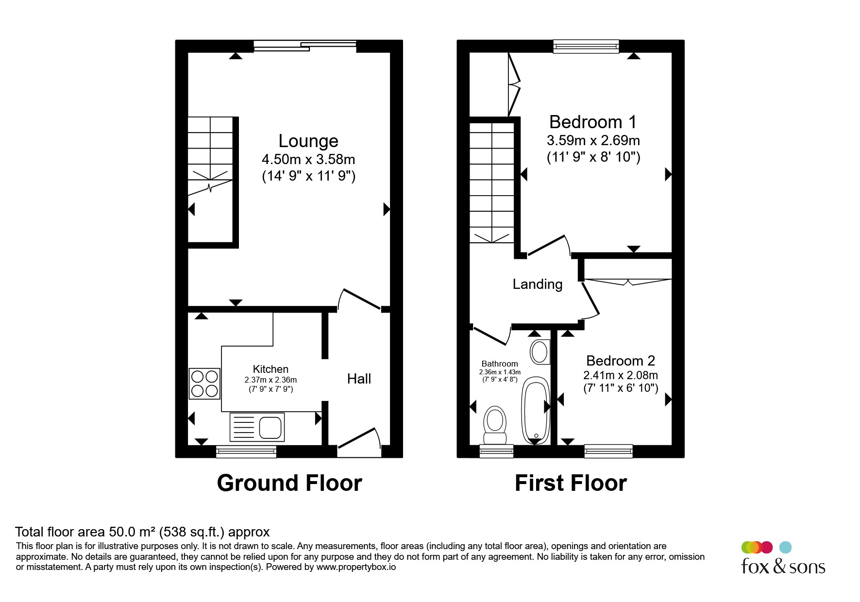 3, Medina Drive, Pevensey floorplan