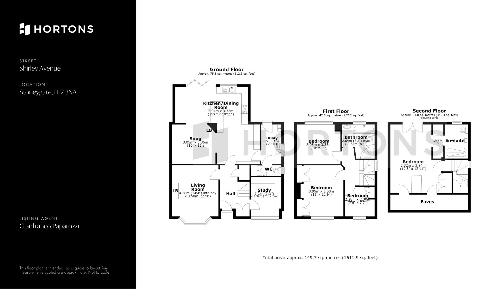 38a Shirley Avenue, Leicester floorplan