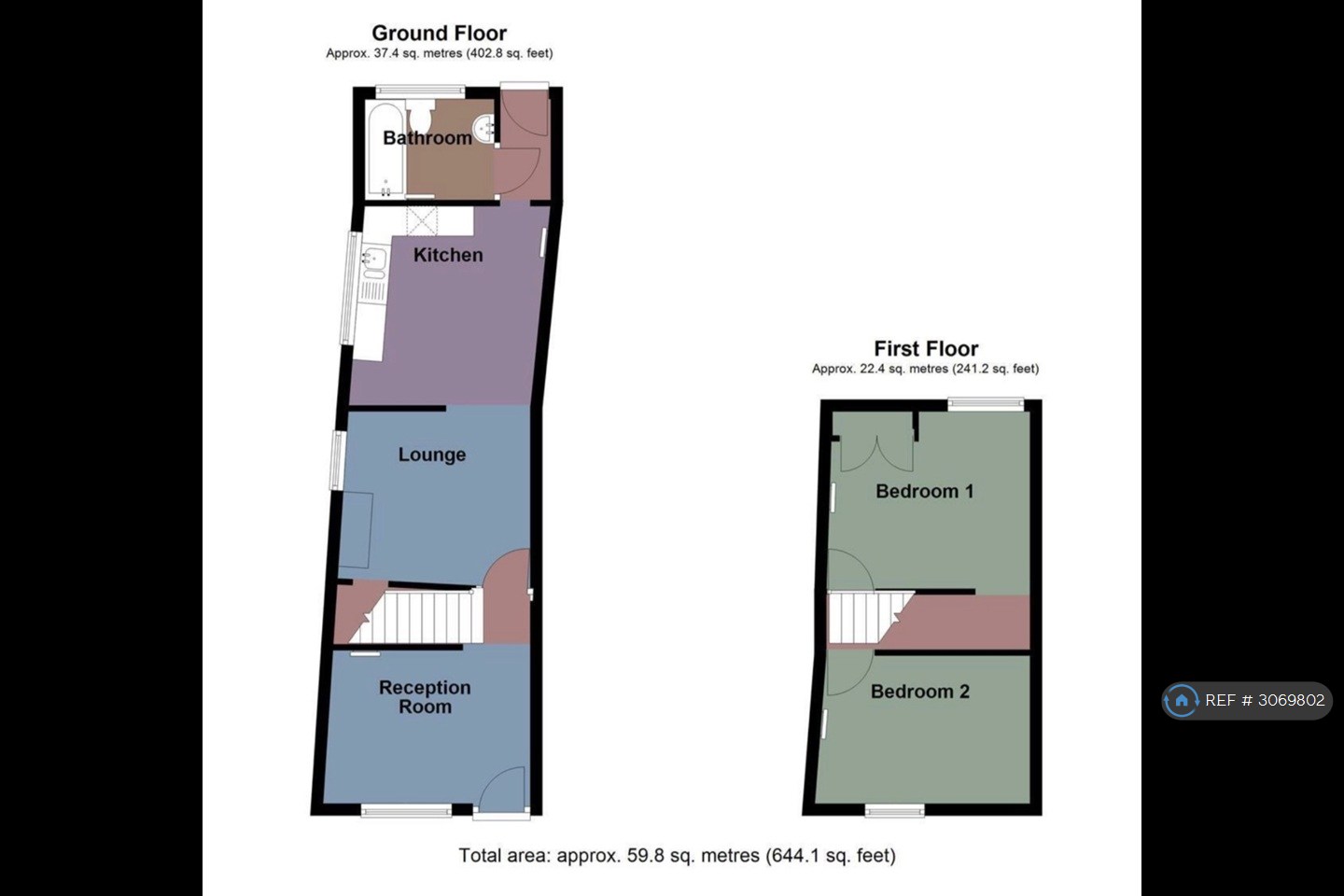 Clyndu St, Morriston, Swansea floorplan