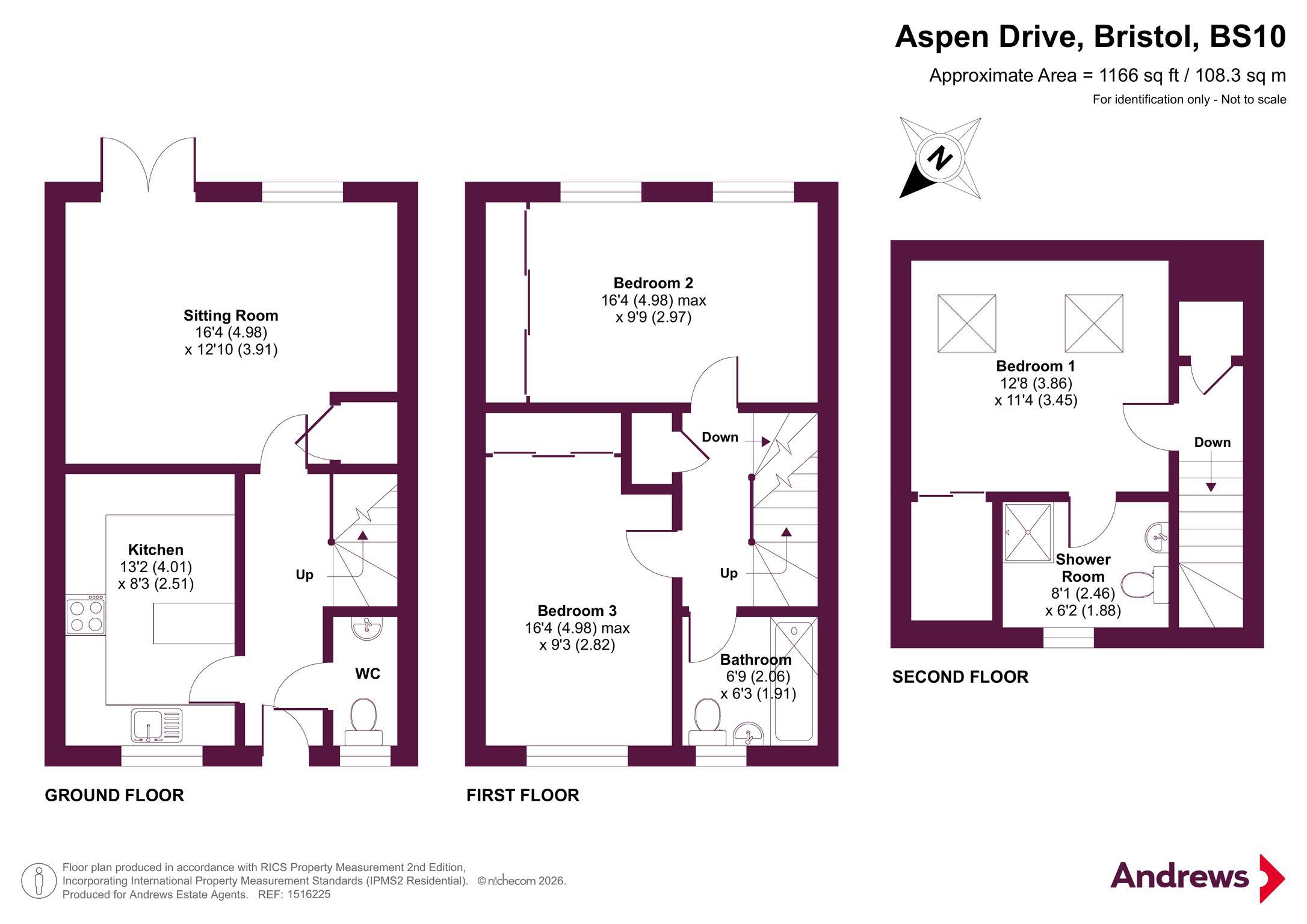 32, Aspen Drive, Bristol floorplan