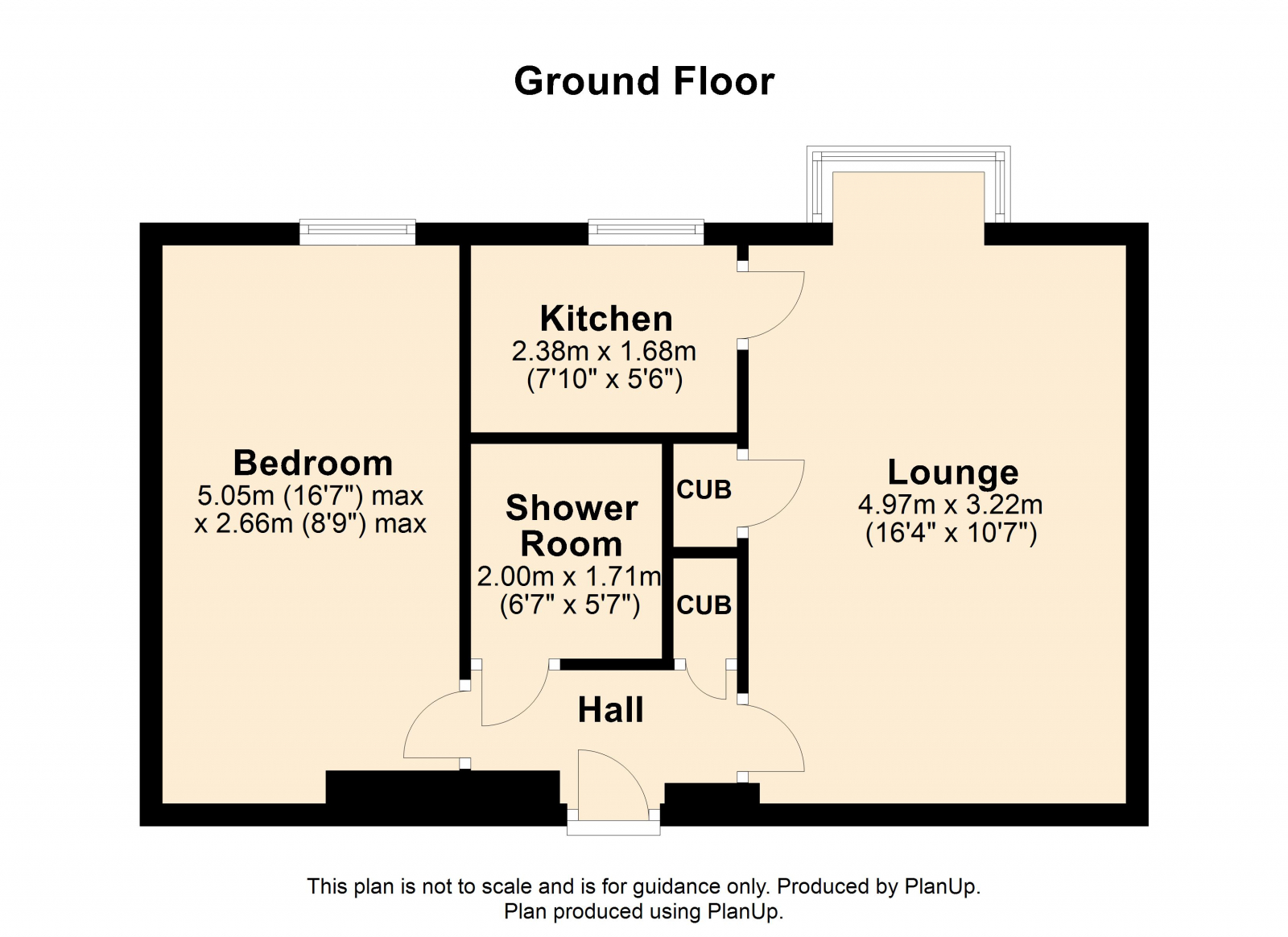 45, The Maltings, Tewkesbury floorplan