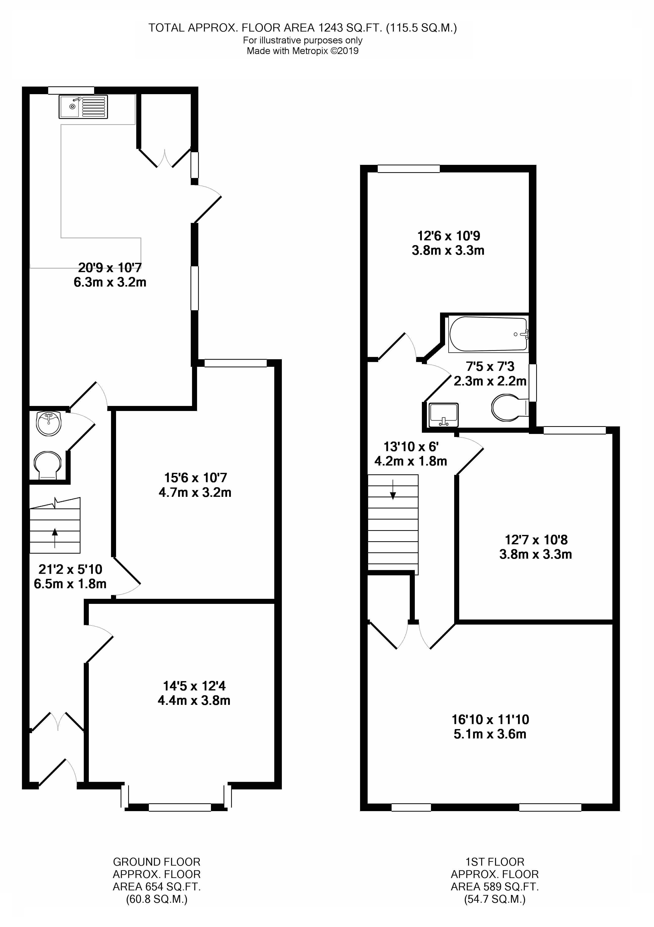 3 Bedrooms Detached house for sale in Cairns Road, Westbury Park, Bristol BS6