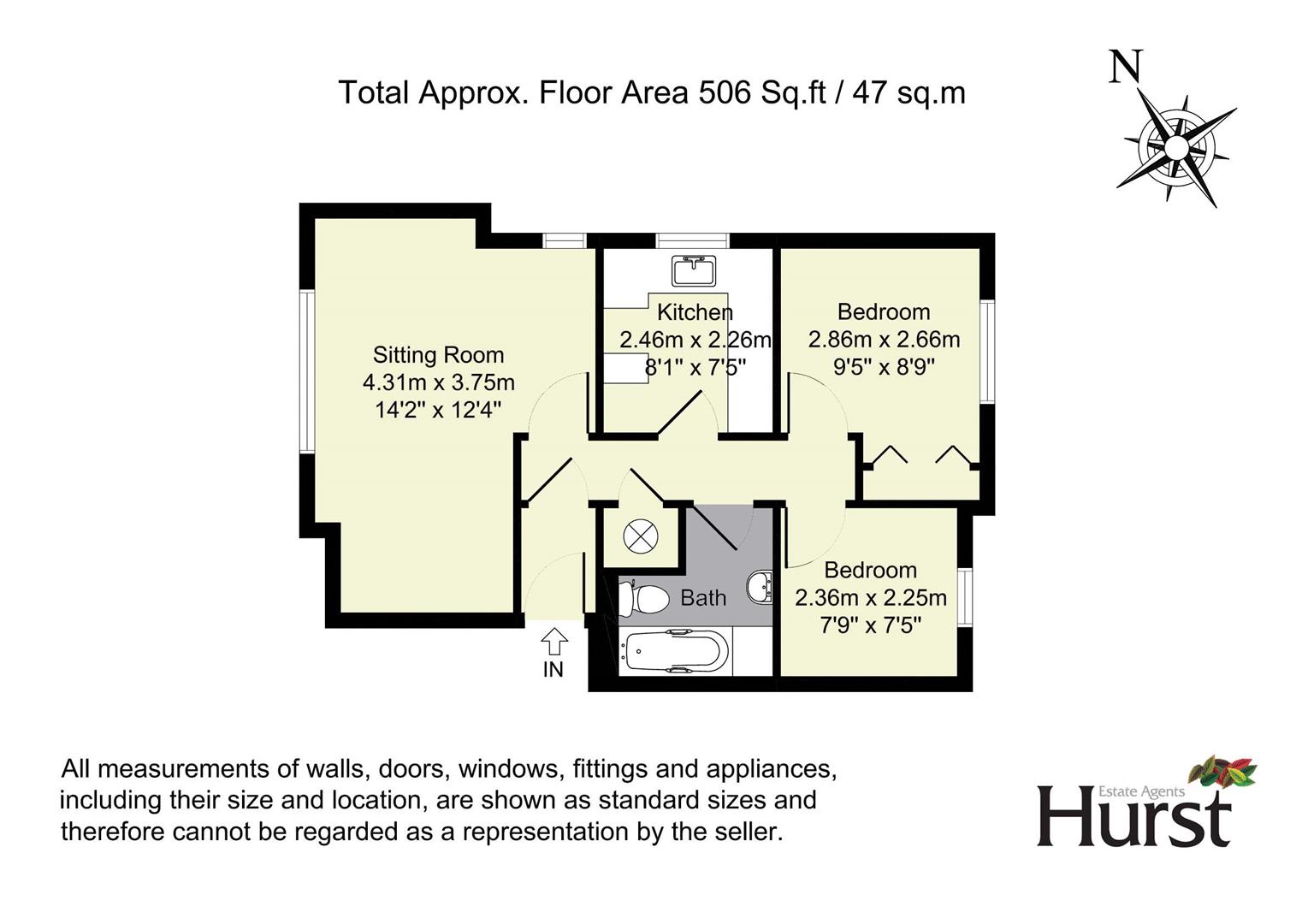 2 Bedrooms Flat to rent in Lingfield Close, High Wycombe HP13