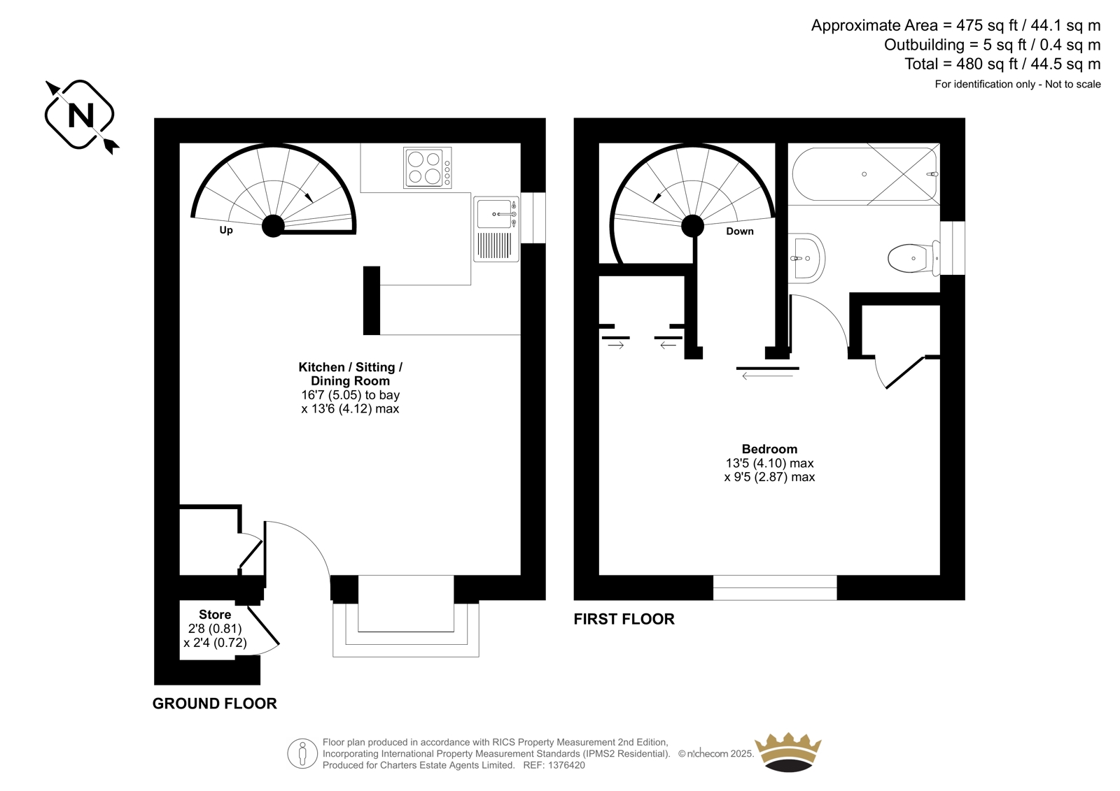5, Hollybrook Close, Hampshire floorplan