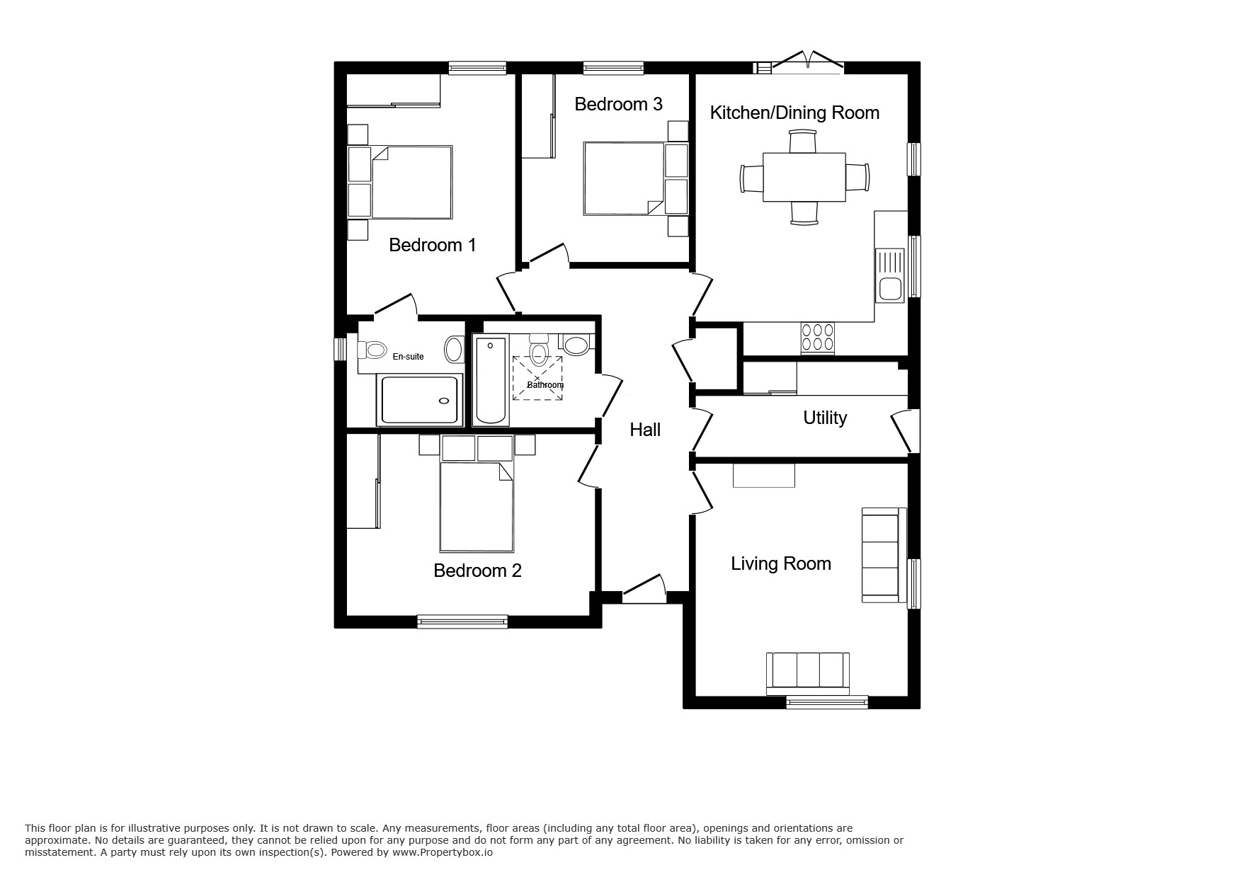 Plot X, Grove Gardens, Pond Walk, Sturminster Newton floorplan