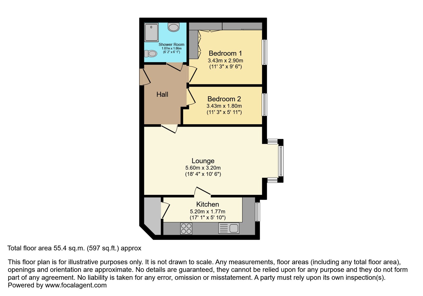32, Guardian Close - Preston (A), Fulwood floorplan