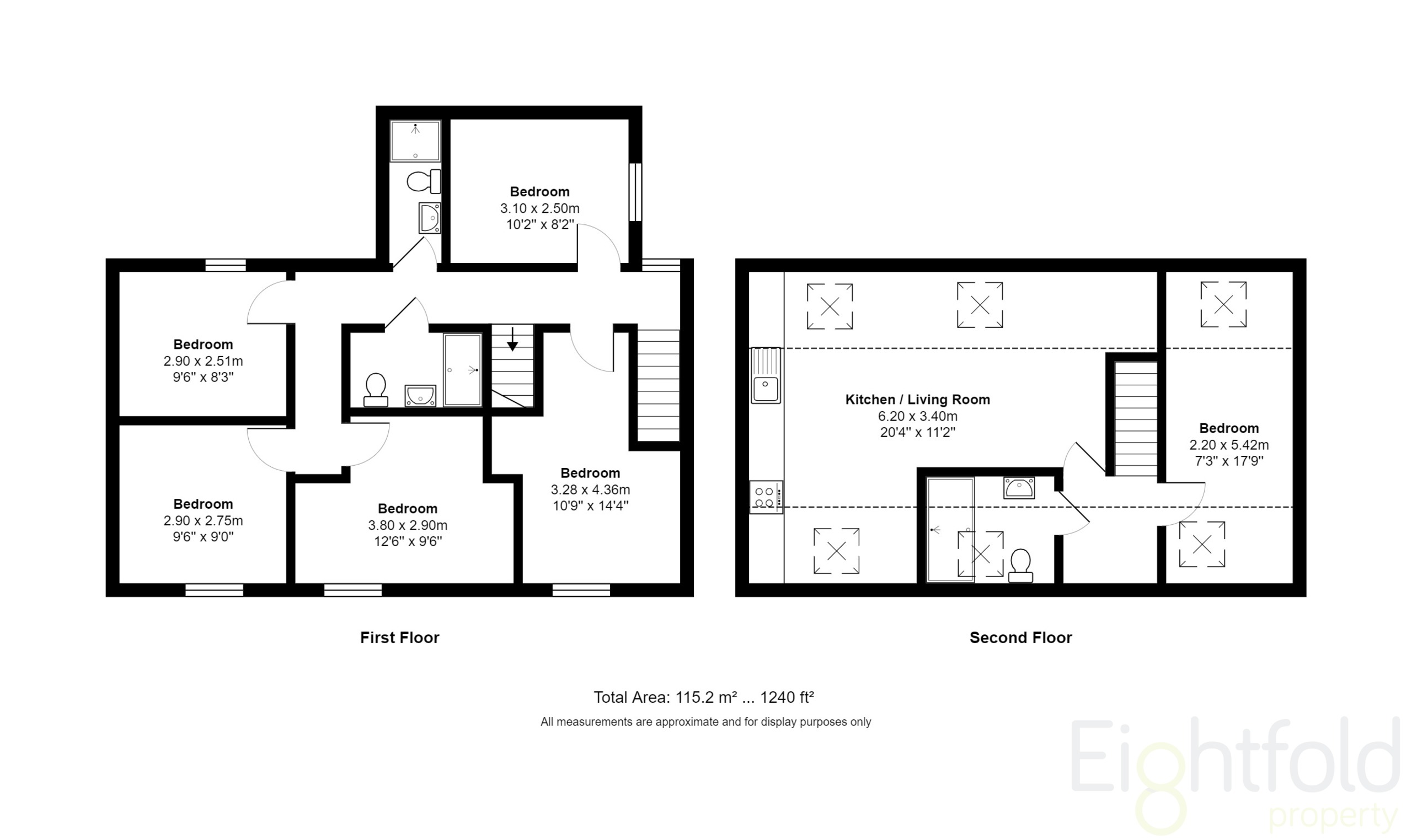 7b Wentworth Street, Brighton floorplan