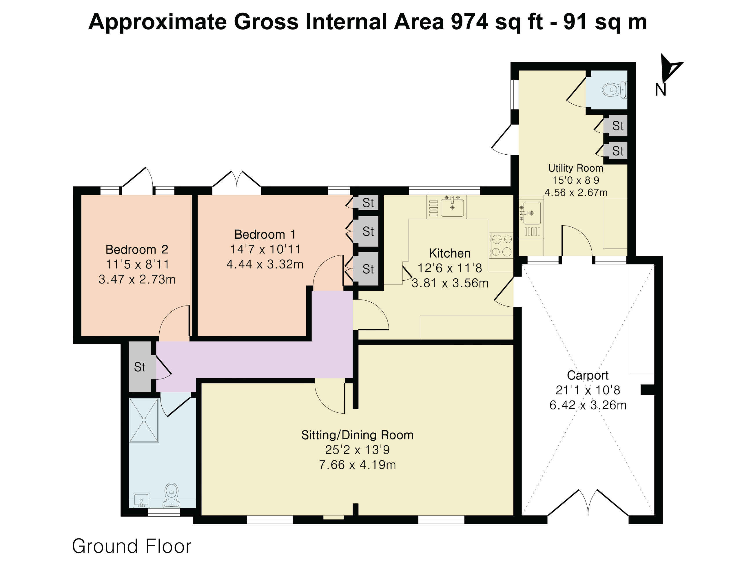Streatley on Thames floorplan